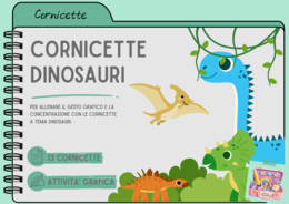 CORNICETTE DINOSAURI di Vita da Mammestra