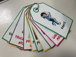 Simon says - giochi inglese