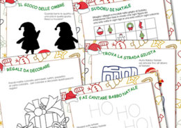Giochi e attività per Natale per bambini da 3 a 5 anni