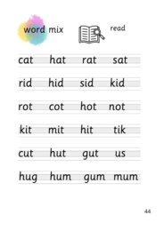 My Year 1 Phonics Book