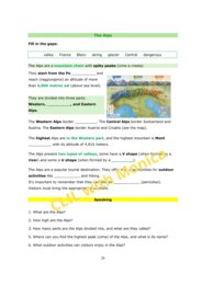 CLIL Geography classe 4^