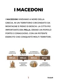 Storia Facile - I Macedoni