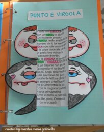 Segni di punteggiatura pop up