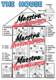 Schede didattiche casa inglese