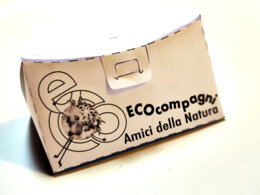 "KIT ECOACCESSORI" ecoASTUCCIO + 16 ecoTAPPINI