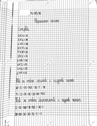 Matematica in classe terza – Esempio reale di lavoro quotidiano sul quaderno (tempi, spazi, scansione)