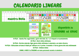CALENDARIO LINEARE