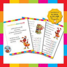 Super Kit Alfabeto Completo PDF Stampabile A4 Verticale – Poster Murali, Pregrafismo, Filastrocche e Giochi con Animali al Lavoro, Nio e Scarabocchio | Scuola Infanzia e Primaria 81 paine totali