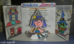 LA STREGHETTA Astrella interattiva in 3d