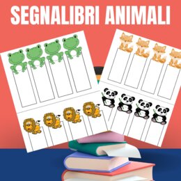 Segnalibri animali