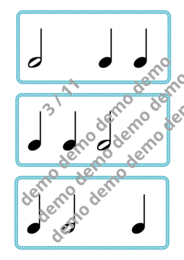 Flashcards-un ritmo