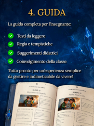 Le Cronache del Varco – Escape Room Narrativa per l'Accoglienza (Classi 3ª, 4ª e 5ª)