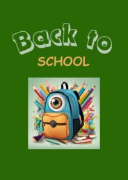 Giochi matematici per il back to school