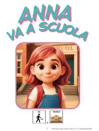 Anna va a scuola- Storia Visuo-Narrativa
