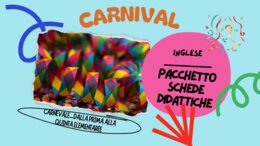 Carnevale_pacchetto didattico inglese dalla prima alla quinta elementare