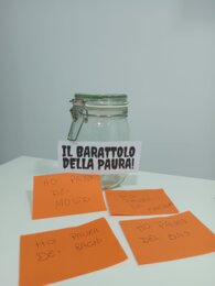 Il barattolo della paura- lettura +materiale attività
