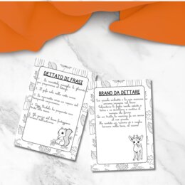 Dettati autunno scuola primaria - Back To School