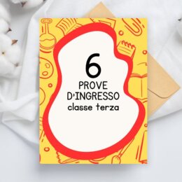 Prove d'ingresso classe terza