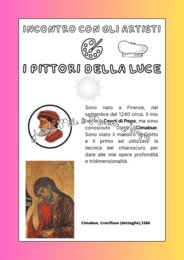Nel Meraviglioso Mondo dell’Arte Classe 5
