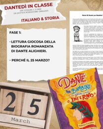 📚 Festeggiare il Dantedì in classe 📚 - 25 Marzo