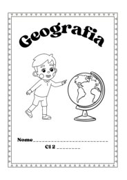 Quaderno di Geografia classe seconda