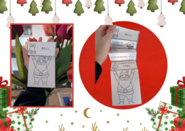 Parole del Natale in inglese - classe prima e seconda