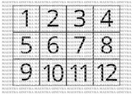 Linea dei numeri 1-31 per calendario