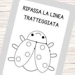 Schede di pregrafismo da stampare