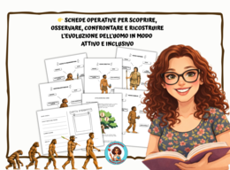 L’ EVOLUZIONE DELL’UOMO - STORIA CLASSE TERZA