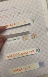 THERE'S/THERE ARE
