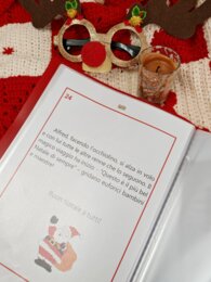 Calendario dell'Avvento - fiaba di Natale per la classe in 24 caselle