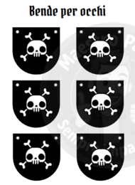 🏴‍☠️ KIT DECORAZIONI BACK TO SCHOOL - TEMA PIRATI (Capitan Stella e l'isola della scuola perduta) ✨