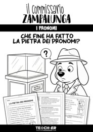 Il Commissario Zampalunga - I Pronomi