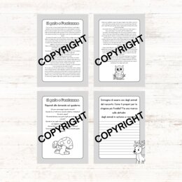 Lettura e comprensione classe quarta scuola primaria
