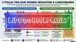 1.3 Giustiniano e i Longobardi_ KIT STORIA 1°media_slide+ infografica+ mappamentale+ disegnodacolorare+ OMAGGIO:VIDEO&PODCAST