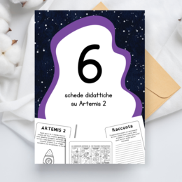 Artemis 2 schede didattiche per la scuola primaria