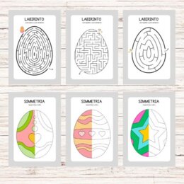 Schede didattiche Pasqua - Mega Bundle