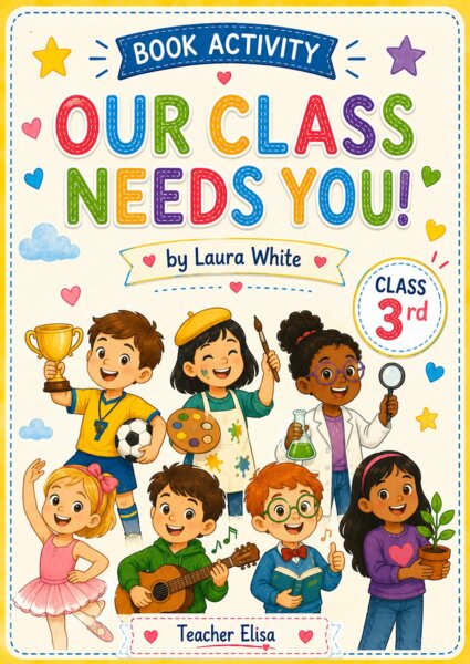 Our Class Needs You! - Book Activity