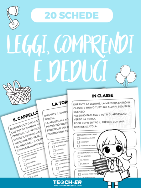 Comprensione del testo: Leggi e deduci