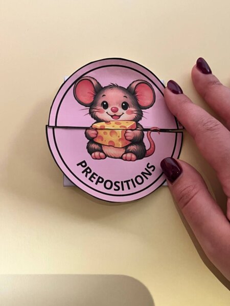 Preposizioni in francese– Lapbook a fisarmonica