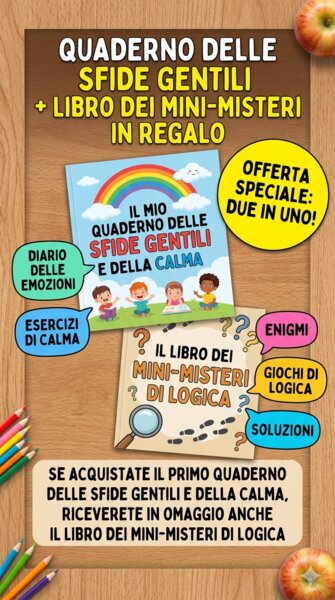 Quaderno delle Sfidi Gentili & Calma