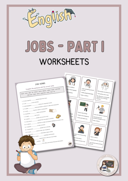 JOBS | PROFESSIONI - SCHEDE + GIOCO (1)