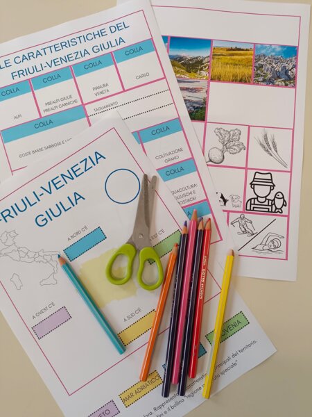 Friuli-Venezia Giulia_geografia semplice