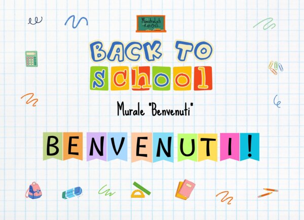 FESTONE "BENVENUTI"