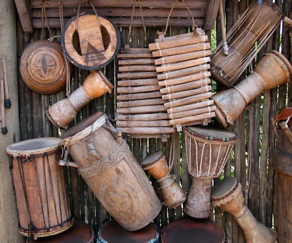Presentazione degli strumenti a percussione