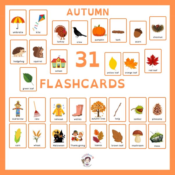 Autumn Flashcards