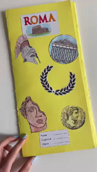🎓 Tutta la Storia di Roma in un LAPBOOK! 🏛️