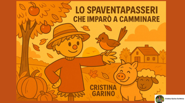 "LO SPAVENTAPASSERI CHE IMPARÓ A CAMMINARE"