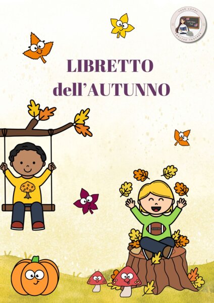 LIBRETTO ATTIVITÀ DELL'AUTUNNO