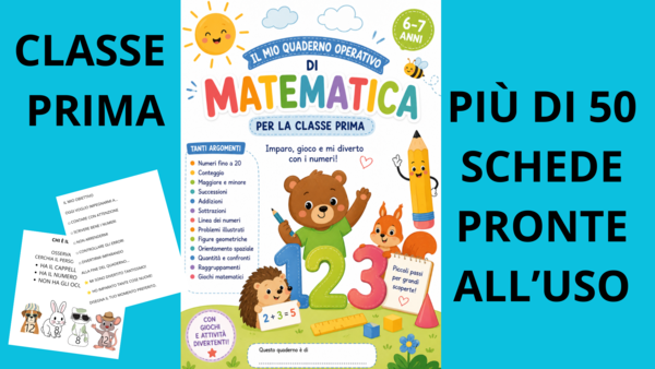 Matematica in Gioco – Quaderno Operativo classe prima
